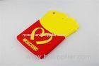 Yellow Mcdonald's Chips Silicone Ipad Case Waterproof For Ipad Mini