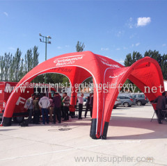 inflatable X-gloo tent for car exhibition and trade show