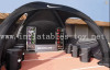 Inflatable X-gloo tent for trade show