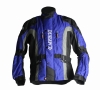 Sportswear MOTORCYCLE & BIKING Textile Jacket Blue