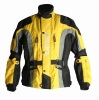 Sportswear MOTORCYCLE Textile Jacket Yellow