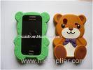 Cute 3D Bear Silicone Case For Samsung 5830