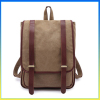 New Korea style hot selling canvas fashion leisure laptop backpack bags