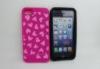 Black Iphone 5S Silicone Cellular Phone Cases / Marc By Marc Phone Case