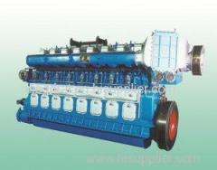 50Hz 60Hz 3 Phase 4 / 6 Wire Marine Diesel Electric Generator Set for Ships