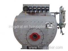 High Pressure Marine Steam Boiler with Water Level Gauge / Water Level Controller