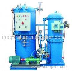 AC 380V / 440V 15ppm High Precision Oily Water Separator System