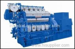2000 kW / 750RPM/400V/250 kVA Emergency Diesel Engine Generator Set