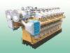 3125 KVA 50 / 60 Hz Three Phases Electric Marine Diesel Generator Sets