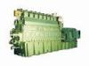 500 / 600 Rpm Industrial Marine Diesel Engine Generator Set