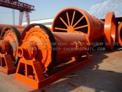 Dry/Wet Process ball Mill with ISO Certificate