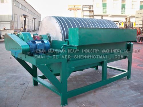 Wet Magnetic Separator For Iron-Ore Beneficiation