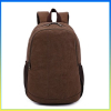 Heavy duty trendy sports bag washed canvas laptop mountaineering backpack bag