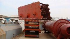 Good quality stone circular vibrating screen with high efficiency from Kuangyan machinery