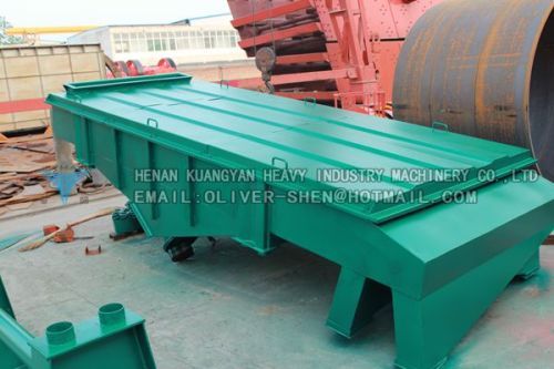 Henan linear vibration screen with attractive price