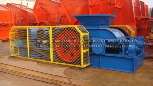 Henan best quality energy saving roll crusher for sale