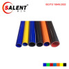 Silicone hose 4-Ply 1 1/2&quot; (38mm) 1 Foot Long Black Silicone Hose Coupler Tube