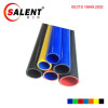 Silicone hose 4-Ply 1 1/8&quot; (28mm) 1 Foot Long Blue yellow green Silicone Hose Coupler Tube