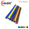 Silicone hose 4-Ply 2 11/16&quot; (68mm) 1 Foot Long Blue yellow green Silicone Hose Coupler Tube