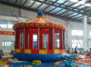 Commercial Grade PVC custom slip n slide inflatable toys for kids slide