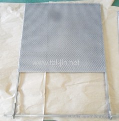 Titanium standards plantium mesh anodes