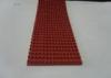 Conveying industrial Red Rubber Corrugated belt on Top Super Grip Belt Type A-13,B-17,C-22