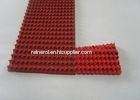 Red Rubber Corrugated belt on Top Super Grip Belt Type A-13, B-17 ,C-22