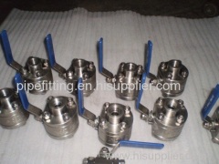 duplex 2205 2507 310S forged ball valve Q11H