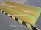 Industrial Nature PU Polyurethane Parts Elastic With Abrasion Resistance