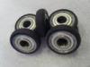 Iron Core Coating PU Polyurethane Wheels Aging Resistant With Industrial Bisque