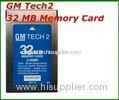 32MB Gm Tech2 Scanner Diagnostic Software Cards For Euro4 / Euro 5 / ISUZU Truck
