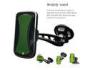 Green Wireless Plastic Phone Holder / Car Phone Mount for Ipad iPod