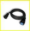 14 Pin Cable Mercedes Star Diagnostic Tool / Auto Diagnostic Device