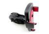 Black Wireless Motorcycle Cell Phone Mount Compact / One Touch Bike Mount Holder