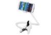 Flexible GPS Portable Lazy Phone Holder ABS , Cell Phone Desk Holder Adjustable