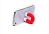 Plastic red PSP Magnet Mobile Phone Holder U Shaped Portable For Automobile