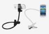 ABS Adjustable Lazy Phone Holder / Bedside Bracket Phone Clip Holder For iPad Mini Galaxy Tab