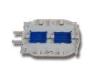 60mm heatshrink ABS PP Fiber Splice Tray dome for closure bracket