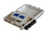 white FTTX fiber optic termination box for Wall mounted 24 cores