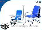 Manual Adjustable Hospital Transfusion Chair With Dinning Table