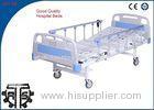 ICU Hospital Bed Orthopedic Mobile Hospital Bed With Wheels