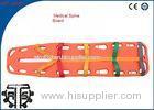 Plastic Rescue Long Spinal Board Lightweight Ambulance Stretcher