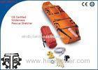 Wilderness Sked Stretcher Portable Foldaway Stretchers For Air / Sea Rescue