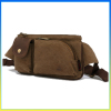 2014 trendy canvas fanny pack multifunctional pouch waist bag