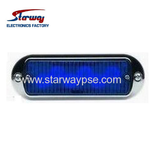 Starway Warning Grill Double LED Lightheads