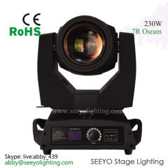 Sharpy 230W 7R Beam moving Head Light