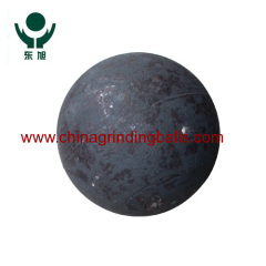 dia 90mm low chrome cast grinding balls for ball mill