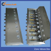 Hospital Medical gas control zone valve box