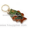 2014 New Style Animal Metal Keychain, Made of Metal Material, Ideal for Promotional Gifts, OEM Orders Are Welcome