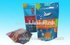 Stand Up CPP / OPP Plastic Bags / Heat Seal Plastic Bags With Zipper